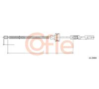 Cavo freno a mano posteriore Sx 11.5464 COFLE per FORD MAZDA