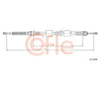 Cavo freno a mano posteriore Sx 11.5508 COFLE per FORD MONDEO I COUGAR MONDEO II