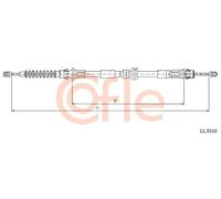 Cavo freno a mano posteriore Sx 11.5510 COFLE per FORD MONDEO II Turnier
