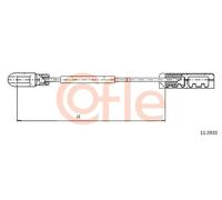 Cavo freno a mano posteriore Sx 11.5935 COFLE per OPEL HYUNDAI