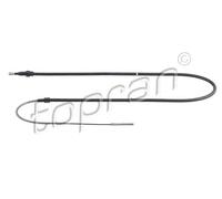Cavo freno a mano posteriore Sx 110 988 TOPRAN per SEAT VW