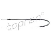 Cavo freno a mano posteriore Sx 111 292 TOPRAN per SKODA AUDI VW SEAT