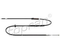 Cavo freno a mano posteriore Sx 112 150 TOPRAN per VW PASSAT B5.5 Variant