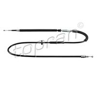 Cavo freno a mano posteriore Sx 112 152 TOPRAN per AUDI A6 C5 A6 C5 Avant