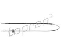 Cavo freno a mano posteriore Sx 112 153 TOPRAN per AUDI SEAT