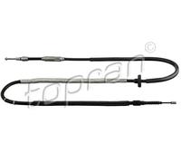 Cavo freno a mano posteriore Sx 114 332 TOPRAN per AUDI A4 B5 A4 B5 Avant