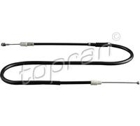 Cavo freno a mano posteriore Sx 114 351 TOPRAN per MERCEDES-BENZ VW
