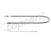 Cavo freno a mano posteriore Sx 114 453 TOPRAN per AUDI VW SEAT SKODA
