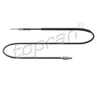 Cavo freno a mano posteriore Sx 114 590 TOPRAN per VW PORSCHE