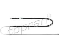 Cavo freno a mano posteriore Sx 114 846 TOPRAN per SKODA SUPERB II