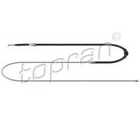 Cavo freno a mano posteriore Sx 114 850 TOPRAN per VW