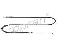 Cavo freno a mano posteriore Sx 115 978 TOPRAN per VW TRANSPORTER T5 Autobus