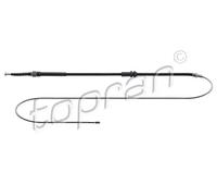 Cavo freno a mano posteriore Sx 116 397 TOPRAN per VW