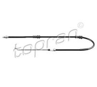 Cavo freno a mano posteriore Sx 117 604 TOPRAN per VW TRANSPORTER T5 Autobus