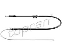 Cavo freno a mano posteriore Sx 117 694 TOPRAN per SEAT LEON ST LEON