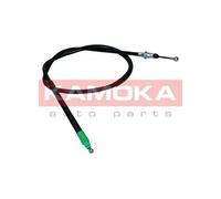 Cavo freno a mano posteriore Sx 1190205 KAMOKA per RENAULT NISSAN OPEL