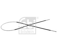 Cavo freno a mano posteriore Sx 12382 FEBI BILSTEIN per CITROËN FIAT PEUGEOT