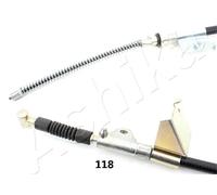 Cavo freno a mano posteriore Sx 131-01-118 ASHIKA per NISSAN TERRANO II