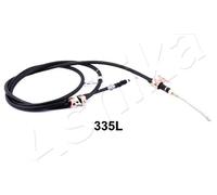 Cavo freno a mano posteriore Sx 131-03-335L ASHIKA per FORD MAZDA