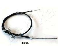 ASHIKA 131-05-566L Cavo freno a mano