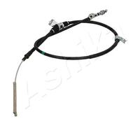 Cavo freno a mano posteriore Sx 131-05-573L ASHIKA per MITSUBISHI PAJERO IV