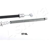ASHIKA 131-05-574L Cavo freno a mano