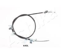 Cavo freno a mano posteriore Sx 131-06-643L ASHIKA per DAIHATSU TERIOS