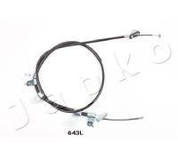 Cavo freno a mano posteriore Sx 131643L JAPKO per DAIHATSU TERIOS
