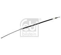 Cavo freno a mano posteriore Sx 14208 FEBI BILSTEIN per AUDI VW