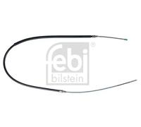 Cavo freno a mano posteriore Sx 14236 FEBI BILSTEIN per VW GOLF III VENTO