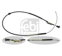 Cavo freno a mano posteriore Sx 15751 FEBI BILSTEIN per VOLVO 940 960 960 Kombi