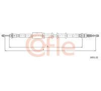 Cavo freno a mano posteriore Sx 1651.22 COFLE per FIAT BARCHETTA