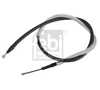 Cavo freno a mano posteriore Sx 170923 FEBI BILSTEIN per FIAT PEUGEOT CITROËN