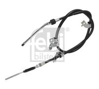 Cavo freno a mano posteriore Sx 171090 FEBI BILSTEIN per MITSUBISHI