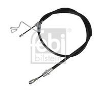 Cavo freno a mano posteriore Sx 176779 FEBI BILSTEIN per FORD TRANSIT Autobus