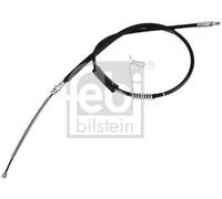 Cavo freno a mano posteriore Sx 176817 FEBI BILSTEIN per FORD TRANSIT Autobus
