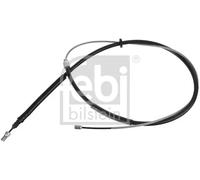 Cavo freno a mano posteriore Sx 176861 FEBI BILSTEIN per RENAULT