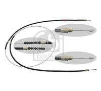 Cavo freno a mano posteriore Sx 17903 FEBI BILSTEIN per PEUGEOT FIAT CITROËN
