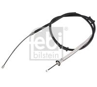Cavo freno a mano posteriore Sx 180483 FEBI BILSTEIN per FIAT