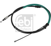 Cavo freno a mano posteriore Sx 180488 FEBI BILSTEIN per OPEL RENAULT