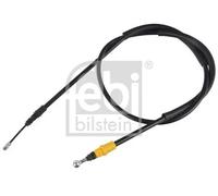 Cavo freno a mano posteriore Sx 180498 FEBI BILSTEIN per RENAULT OPEL FIAT