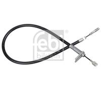 Cavo freno a mano posteriore Sx 18117 FEBI BILSTEIN per MERCEDES-BENZ CLASSE C