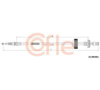 Cavo freno a mano posteriore Sx 1E.ME002 COFLE per MERCEDES-BENZ CLASSE S Coupé