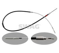 Cavo freno a mano posteriore Sx 20 92 8737 SWAG per BMW 3 Coupé 3 Touring 3