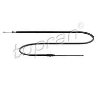 Cavo freno a mano posteriore Sx 207 369 TOPRAN per RENAULT OPEL NISSAN
