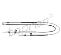 Cavo freno a mano posteriore Sx 207 381 TOPRAN per OPEL SIGNUM Hatchback