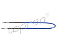 Cavo freno a mano posteriore Sx 207 387 TOPRAN per RENAULT OPEL NISSAN