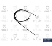 Cavo freno a mano posteriore Sx 21396 AKRON-MALÒ per FIAT ALFA ROMEO