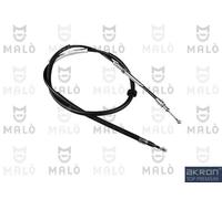 Cavo freno a mano posteriore Sx 21408 AKRON-MALÒ per AUDI A4 B5 A4 B5 Avant