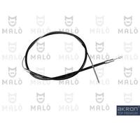 Cavo freno a mano posteriore Sx 21413 AKRON-MALÒ per BMW 5 5 Touring